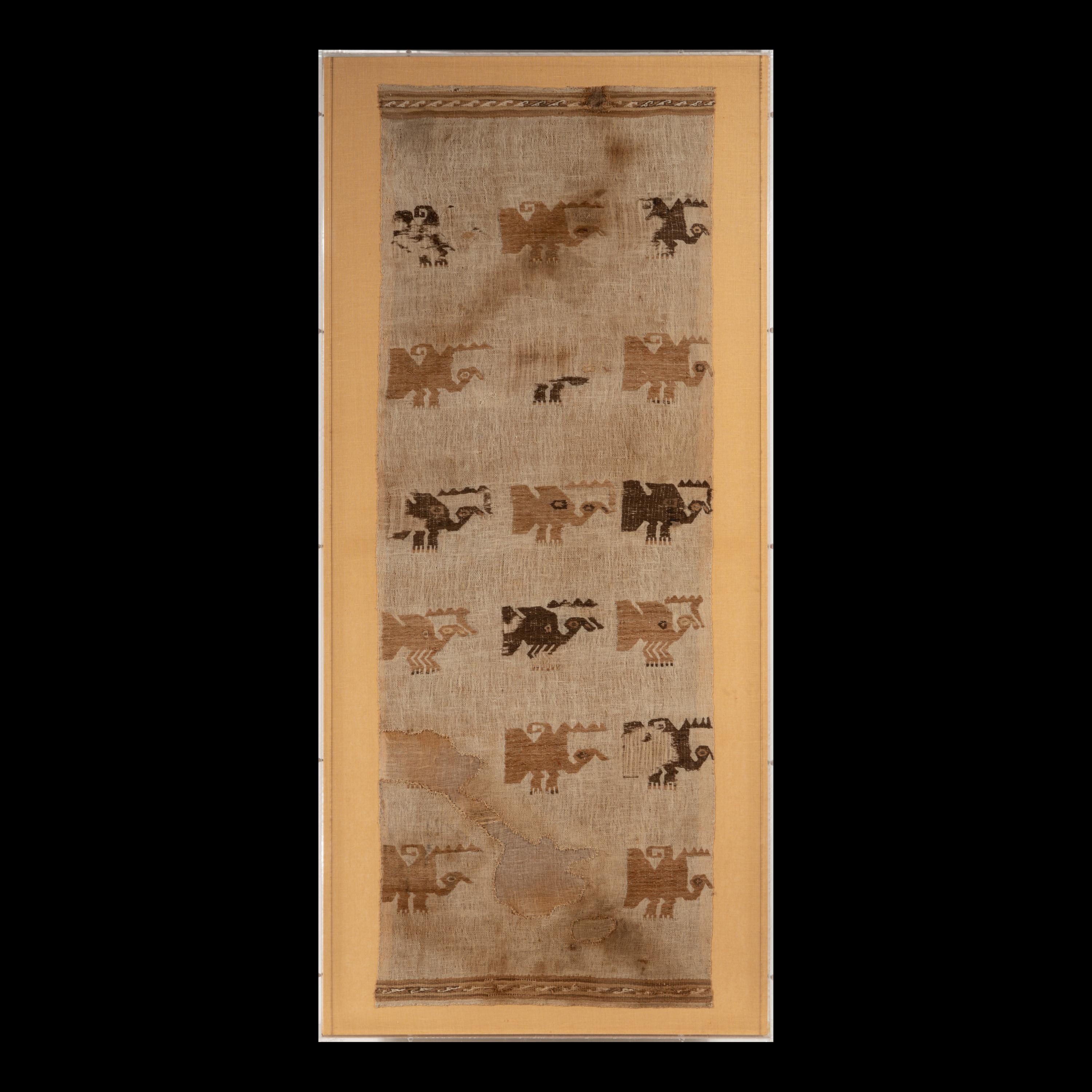 A Chancay Woven Textile Fragment