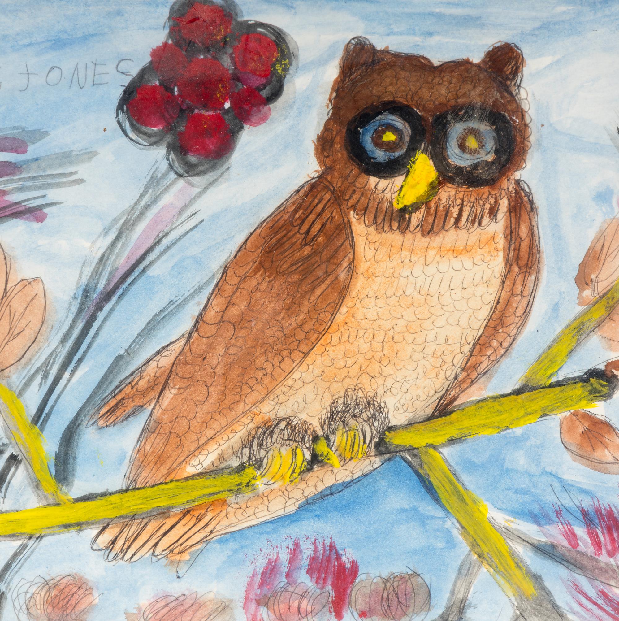Untitled (Owl)