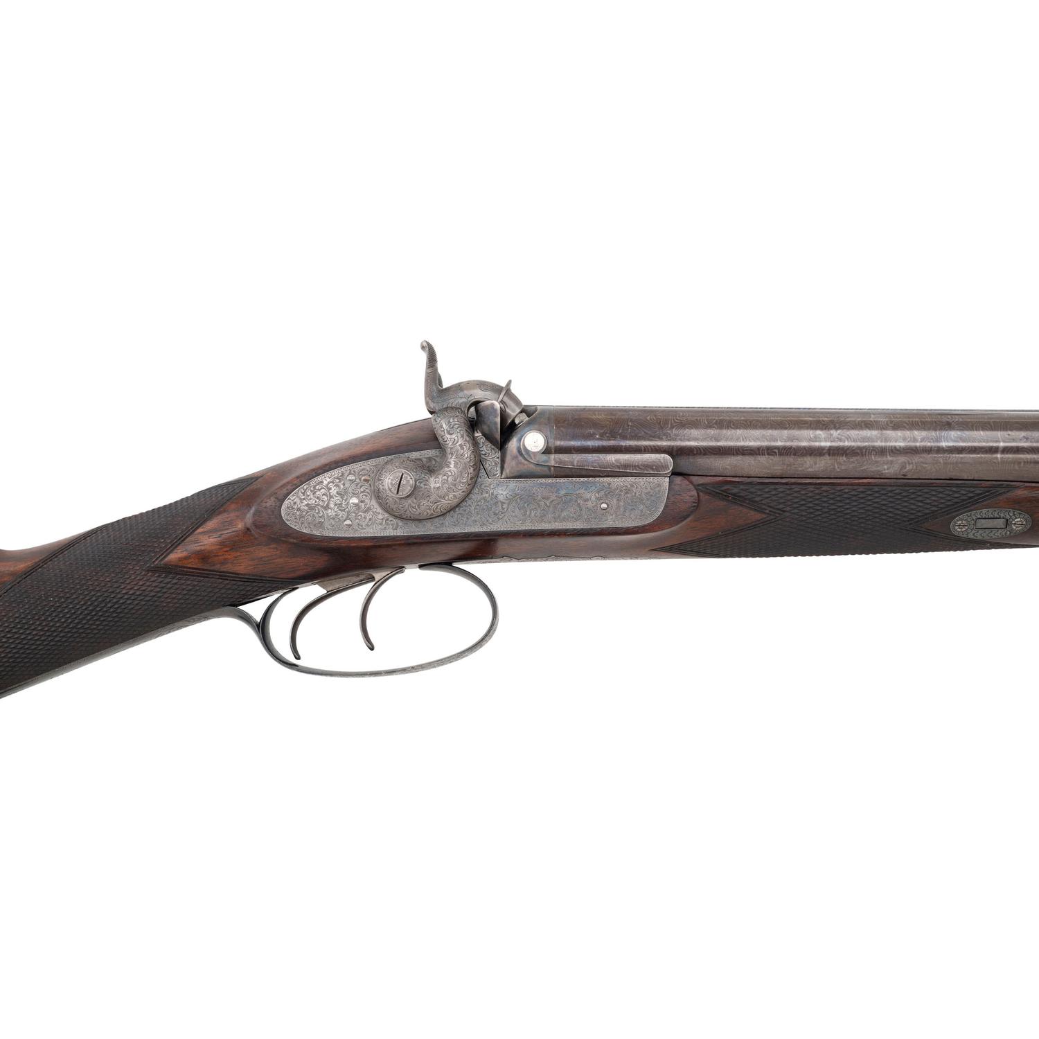 J. Blanch & Son Percussion 11 Bore in Case