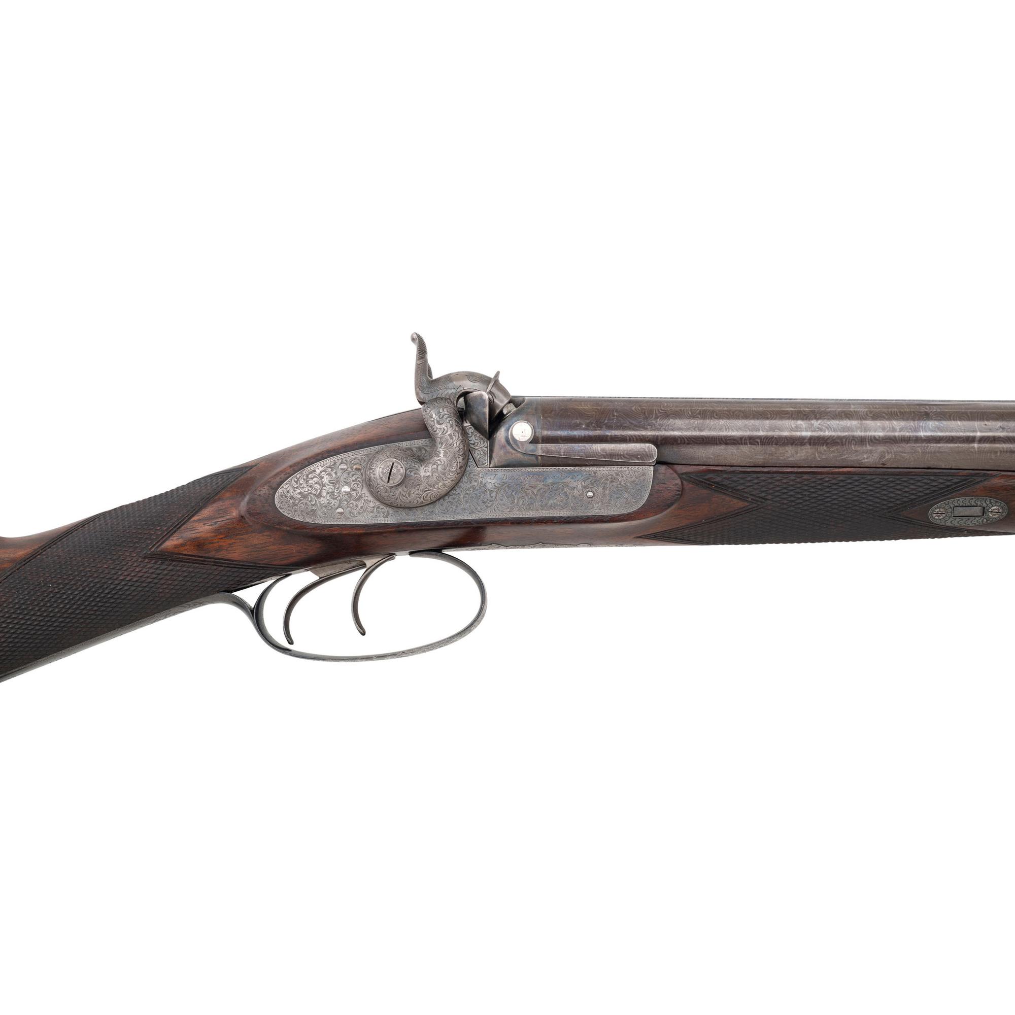 J. Blanch & Son Percussion 11 Bore in Case