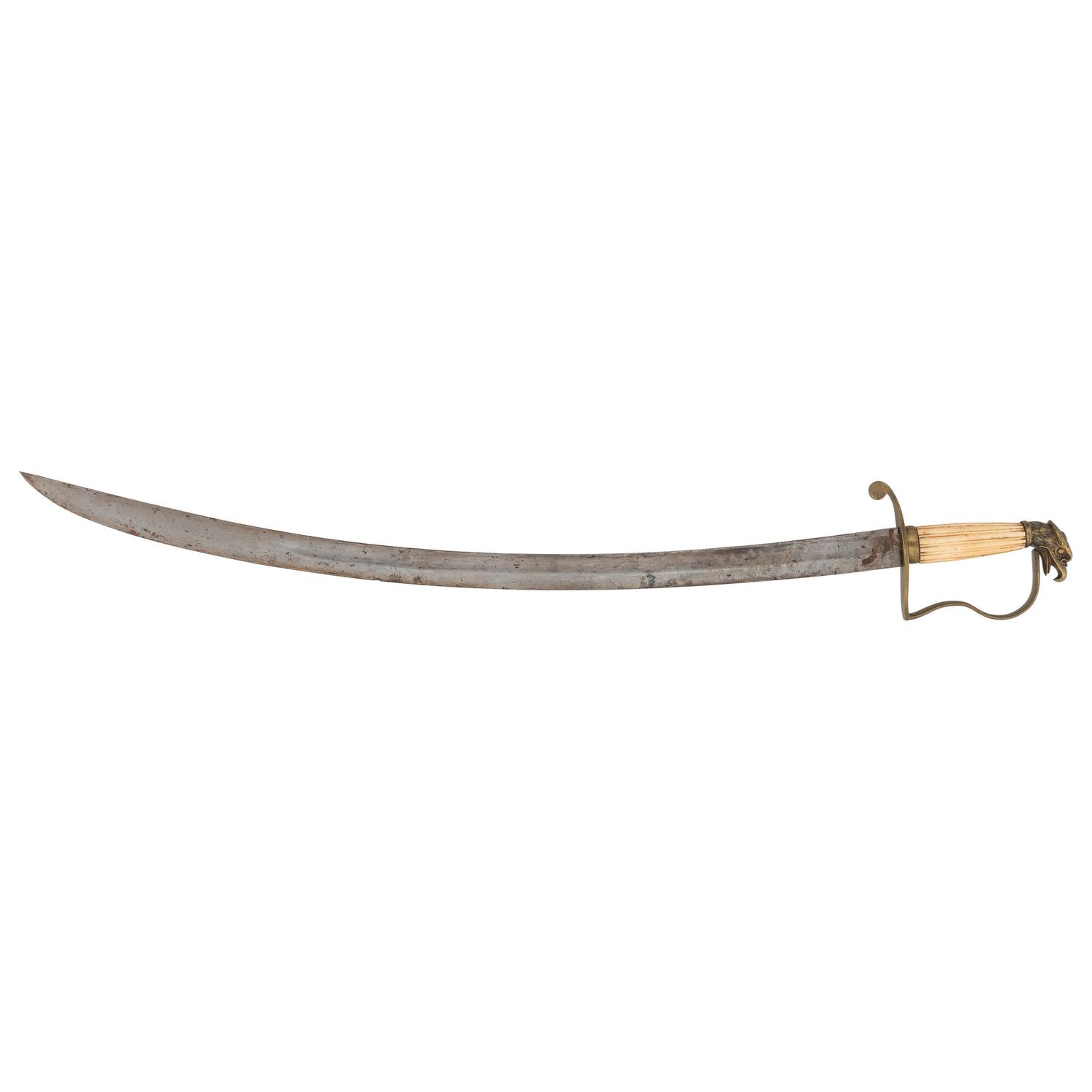 Early 19th Century American Eagle Head Cavalry Saber