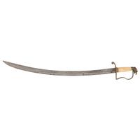 Early 19th Century American Eagle Head Cavalry Saber