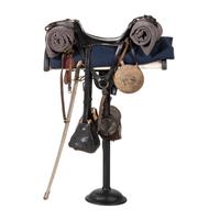 US Model 1902 McClellan Saddle Display with Associated Accoutrements