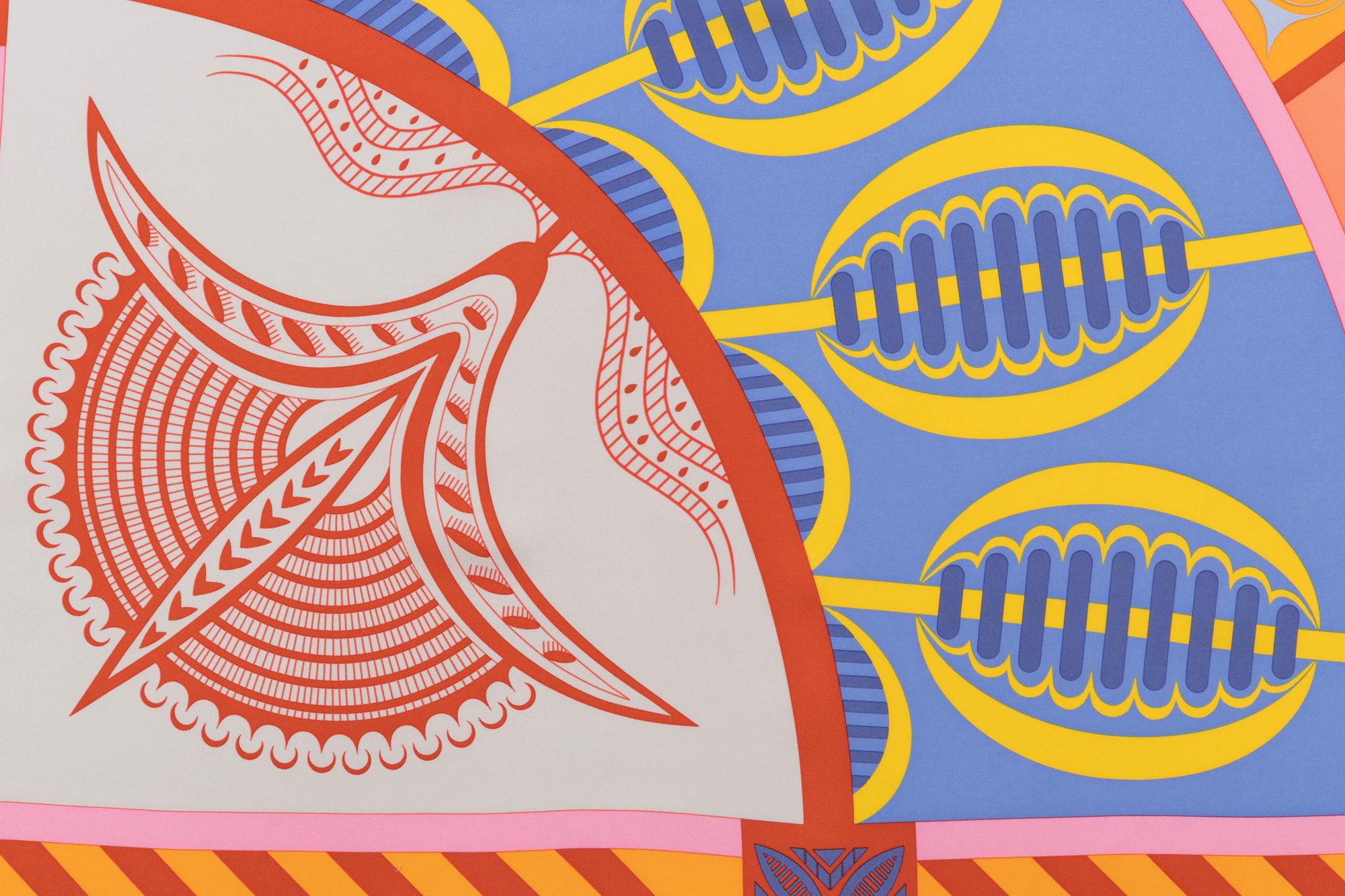 Hermès 90cm Silk Scarf, Carré and Scarf Ring