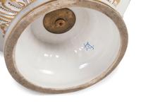 Three Continental Porcelain Articles
