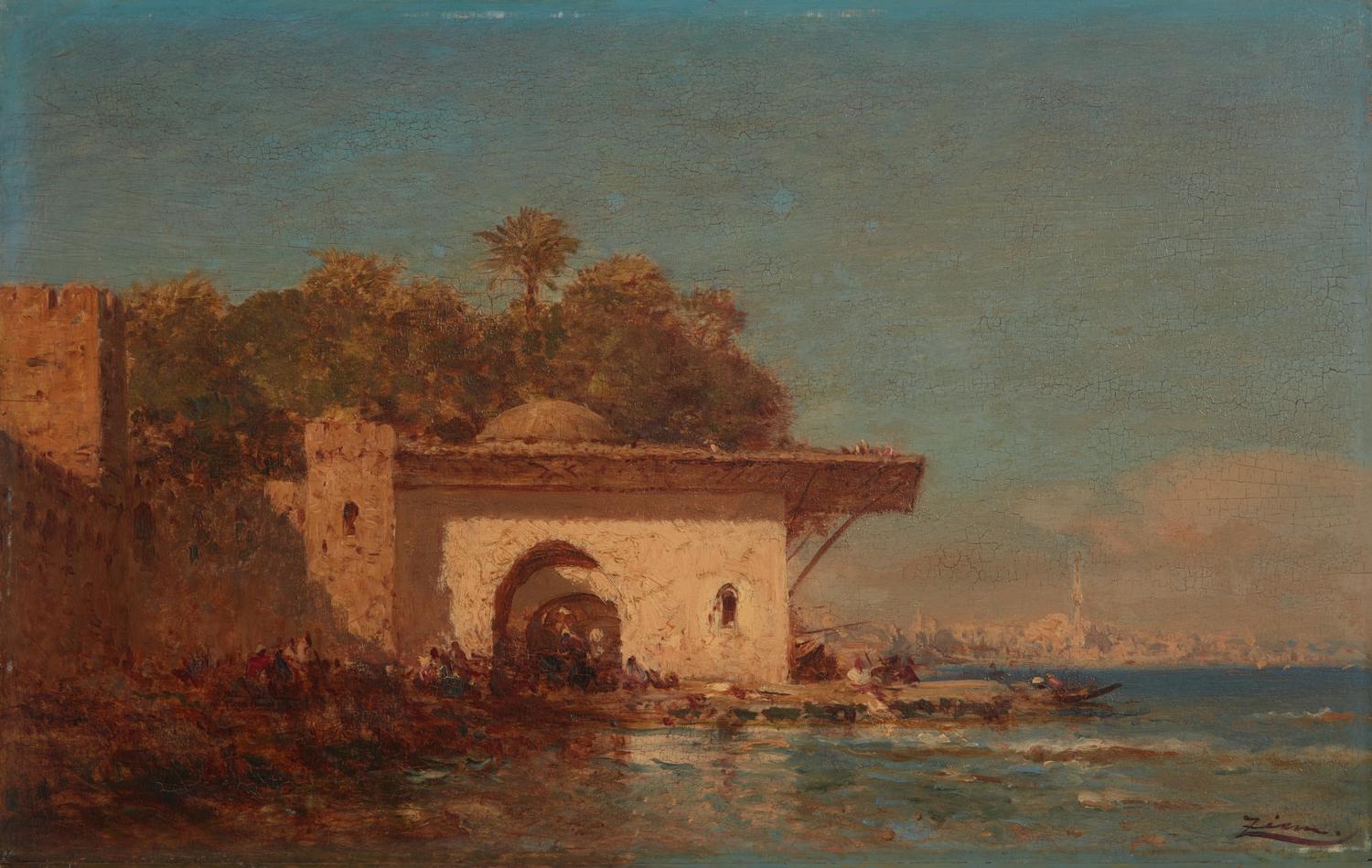 Fontaine près d'Istanbul