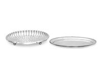 Two American Silver Dishes