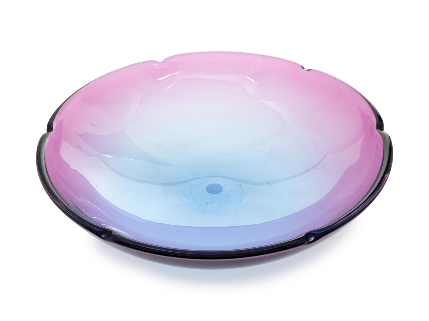 Two Pieces of Modern Murano Glass — 20TH CENTURY
