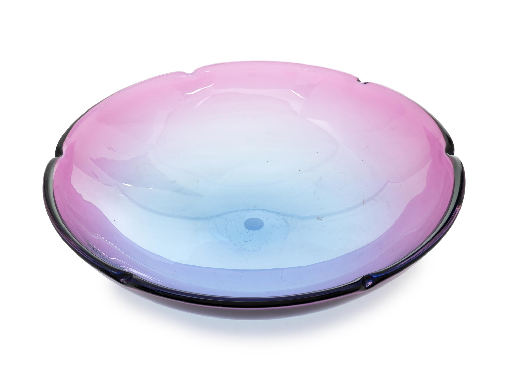 Two Pieces of Modern Murano Glass — 20TH CENTURY