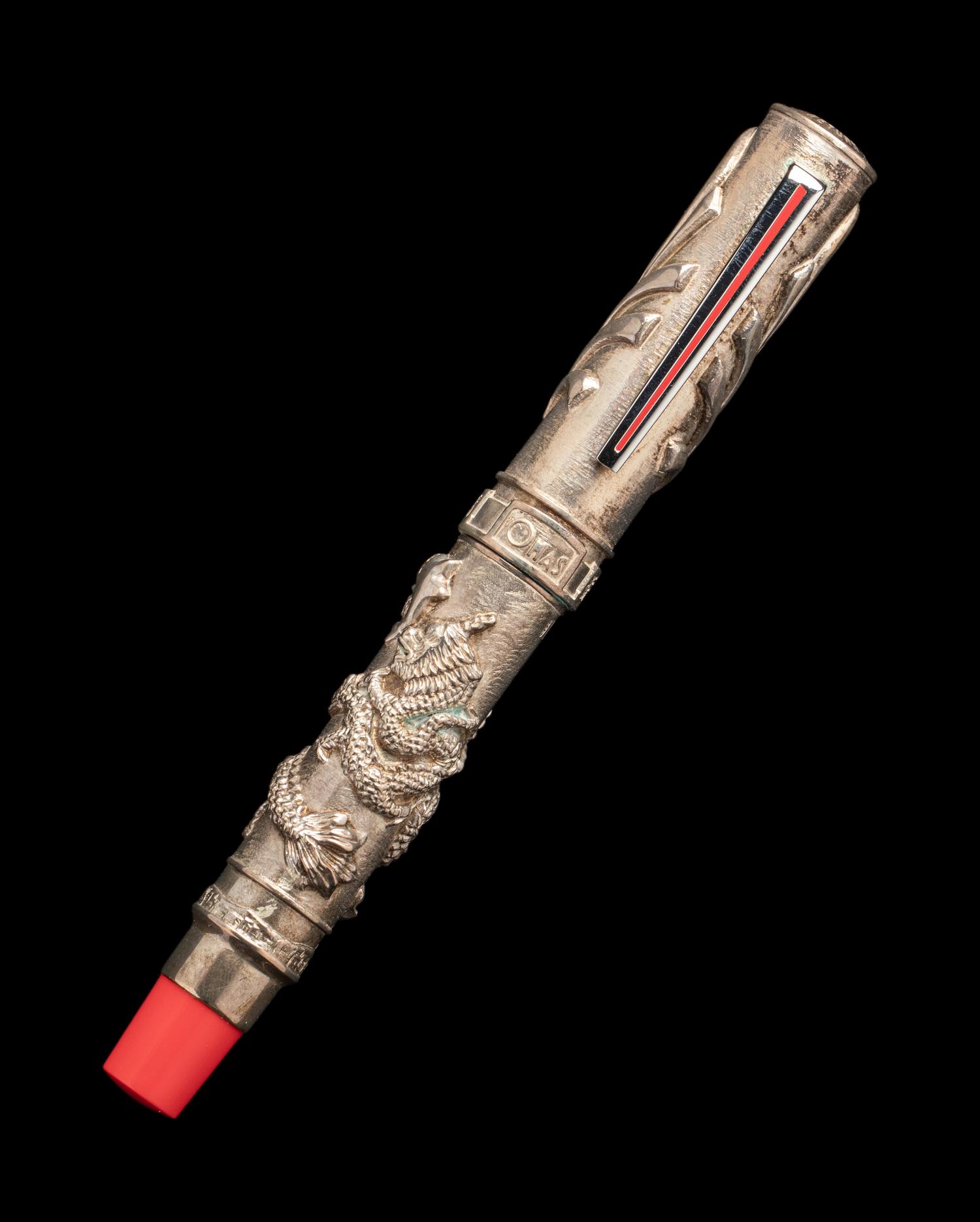 An Omas Hong Kong: Return to the Motherland Limited Edition Fountain Pen