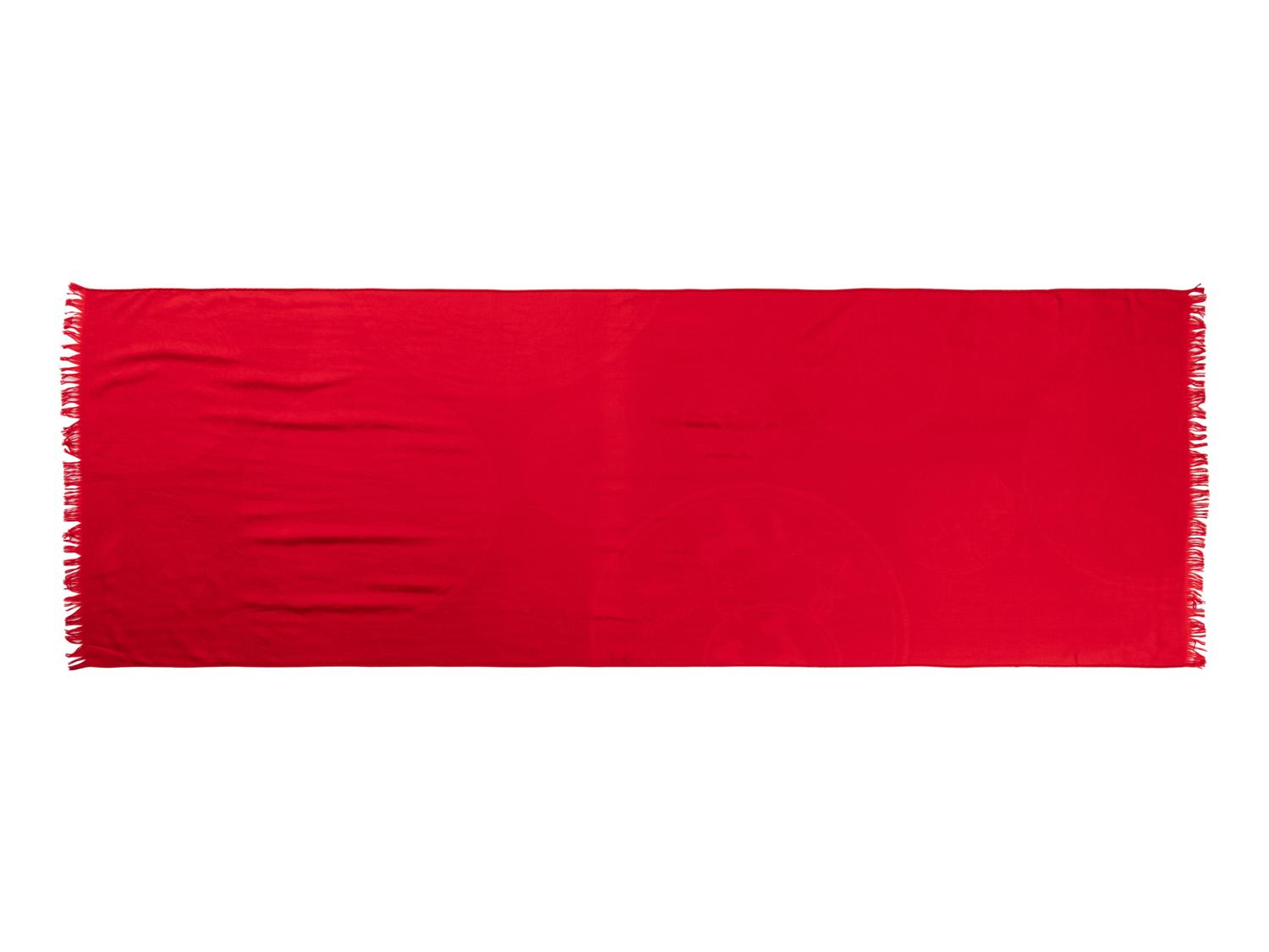 Hermès Red Cashmere Scarf