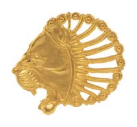 An Achaemenid Gold Lion Bracteate