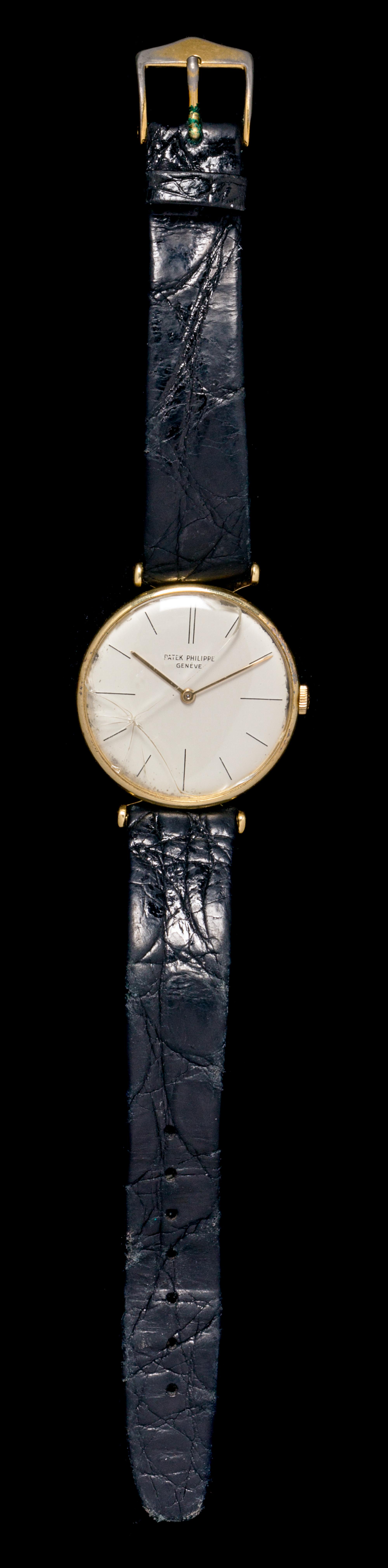 An 18 Karat Yellow Gold Ref. 2592 Wristwatch, Patek Philippe,