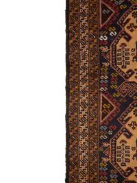 A Persian Design Wool Rug