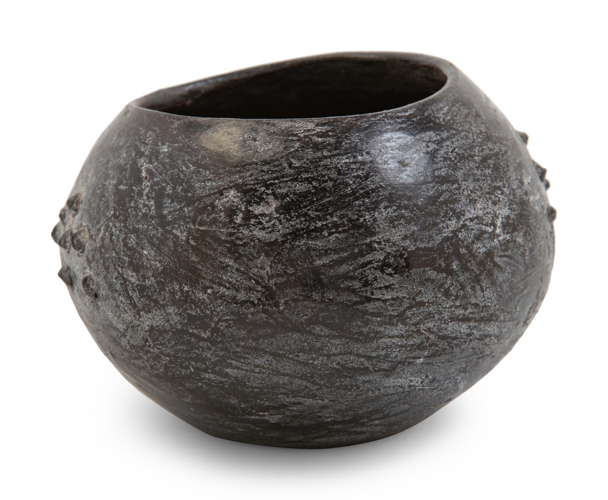 An African Stoneware Vase