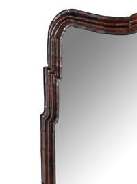 A Queen Anne Walnut Mirror