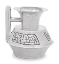 A Mexican Silver Pitcher