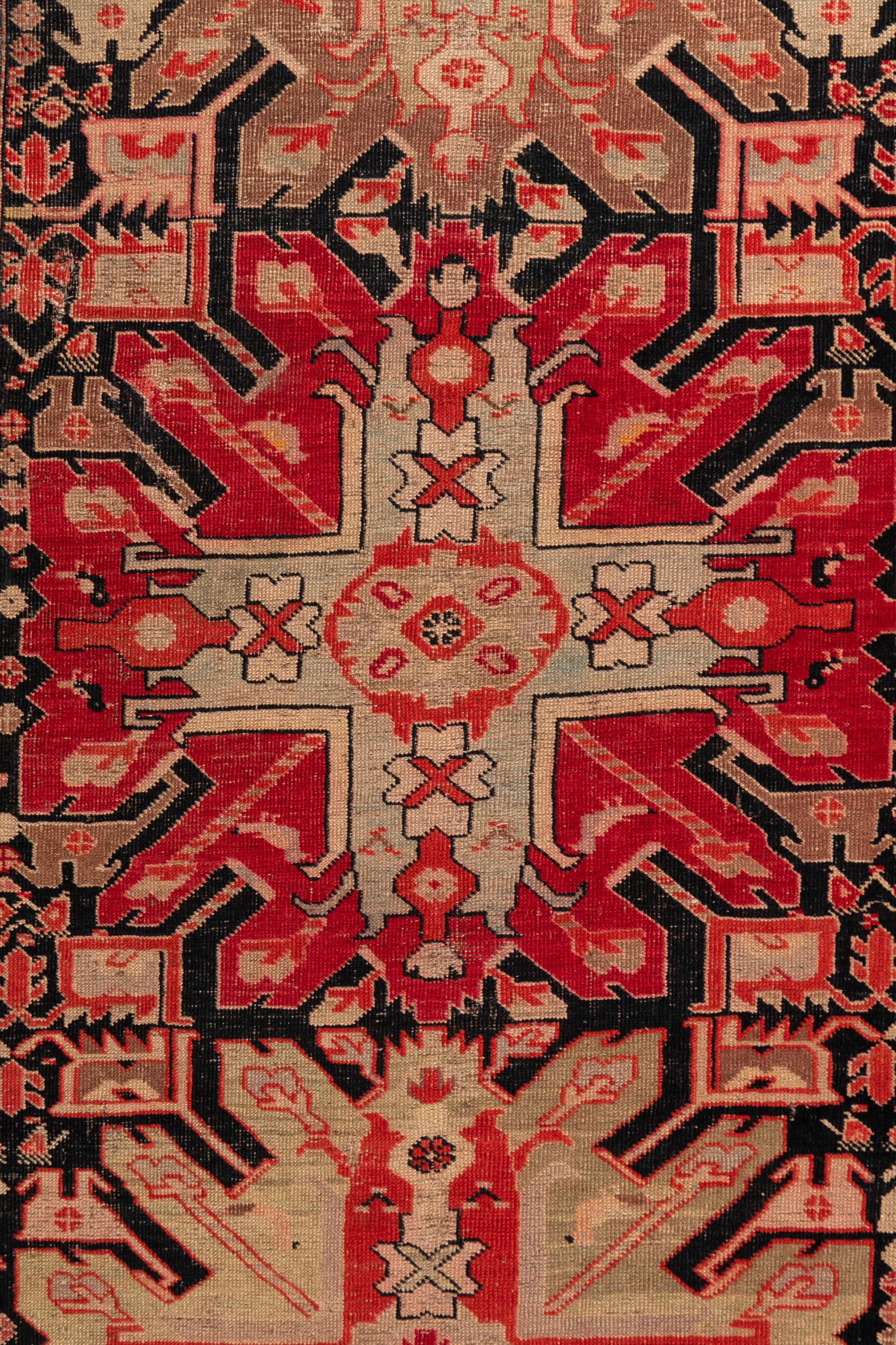 A Caucasian Karabagh Wool Runner