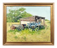 The Blue Wagon
