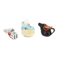 A Collection of Royal Bayreuth Lobster Table Wares, Plus