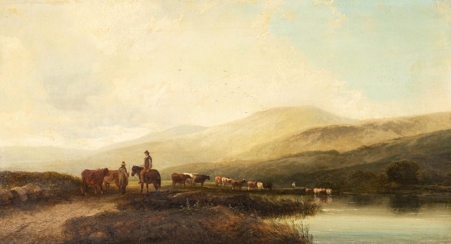 George Shalders (English, 1826-1873)