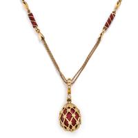 YELLOW GOLD, DIAMOND AND ENAMEL PENDANT/NECKLACE