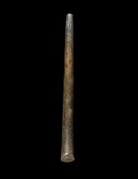 A Western Asiatic Stone Votive Object