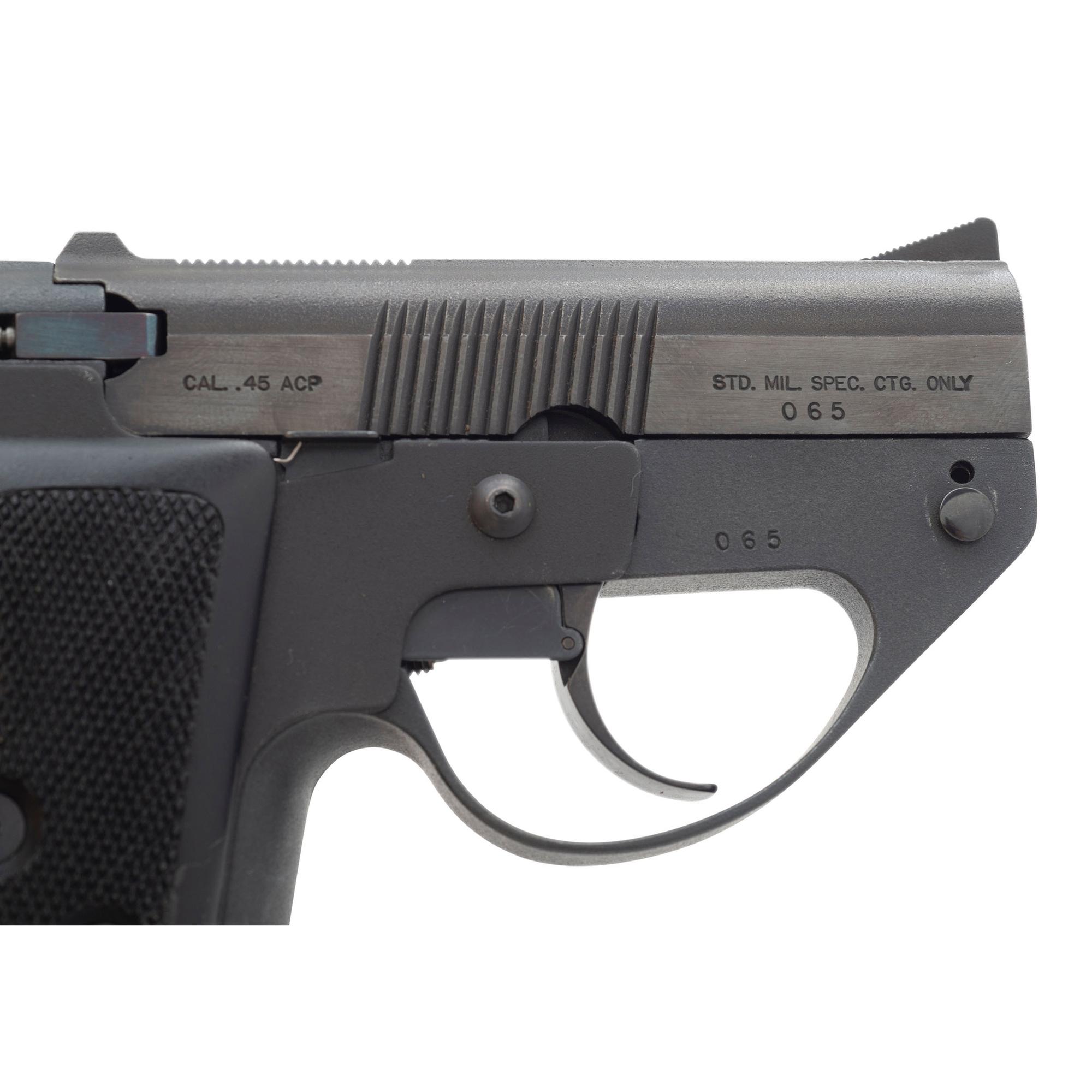 *Semmerling LM-4 Pistol