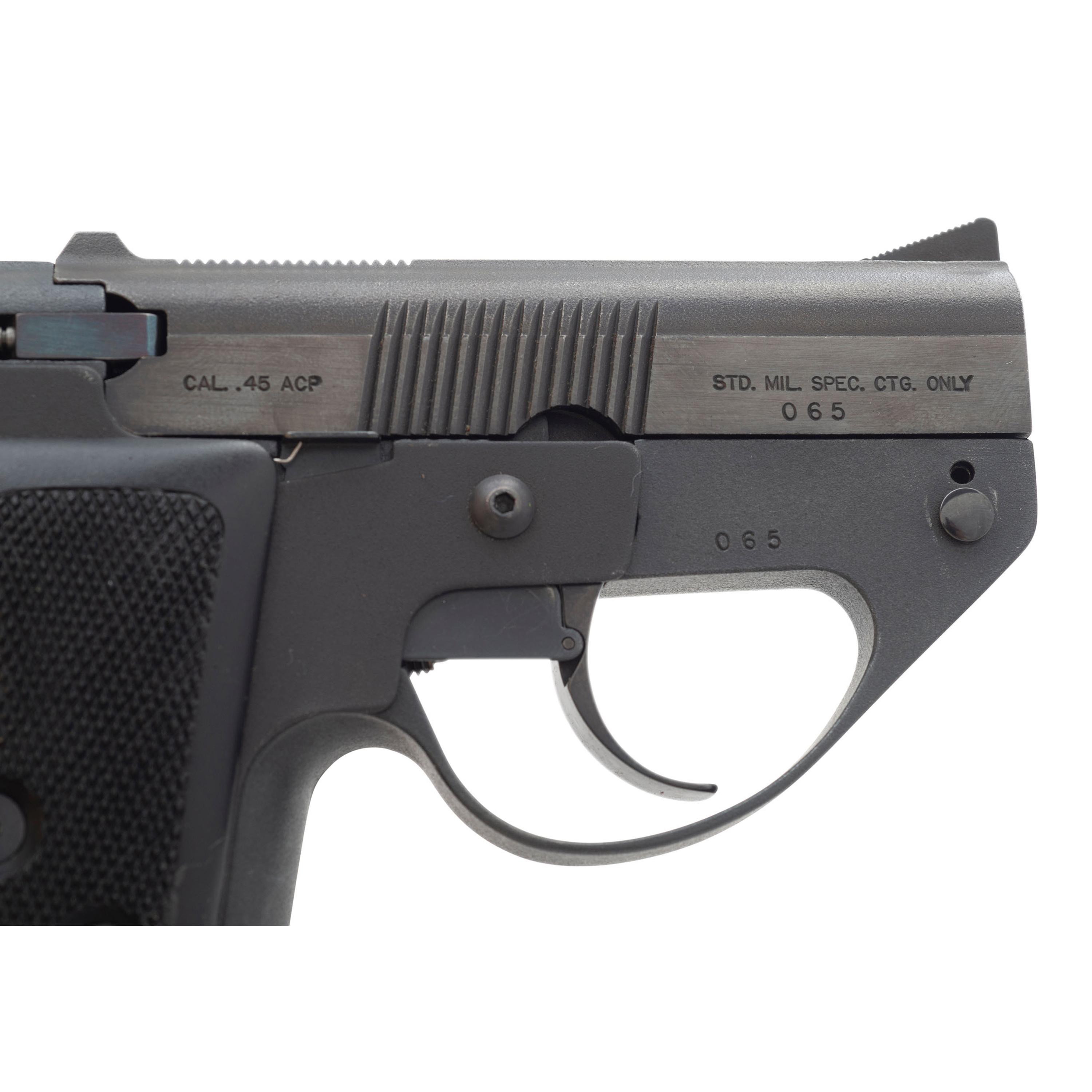 *Semmerling LM-4 Pistol