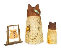 Lullabyess, Well Heeled #3, and Dress on Stand 20th/21st Century