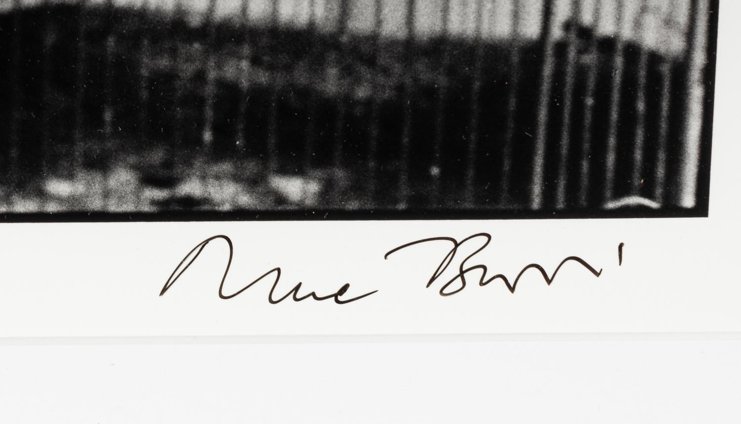 René Burri (1913-2014) Pablo Picasso, Villa "La Californie", 1957; and volume, Koetzle, "René Burri Photographs," 2004