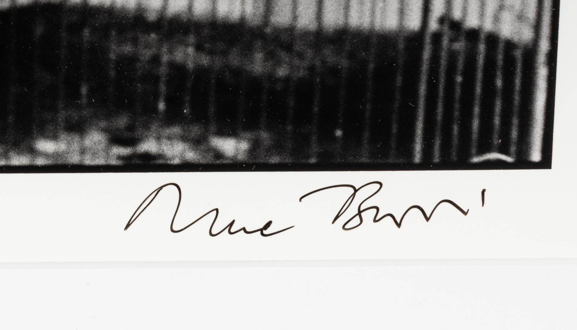 René Burri (1913-2014) Pablo Picasso, Villa "La Californie", 1957; and volume, Koetzle, "René Burri Photographs," 2004