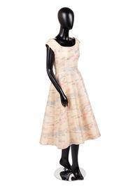 Balenciaga Haute Couture Taffeta Dress, 1955