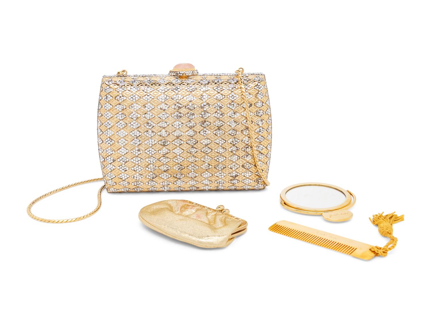 Judith Leiber, Embellished Minaudière