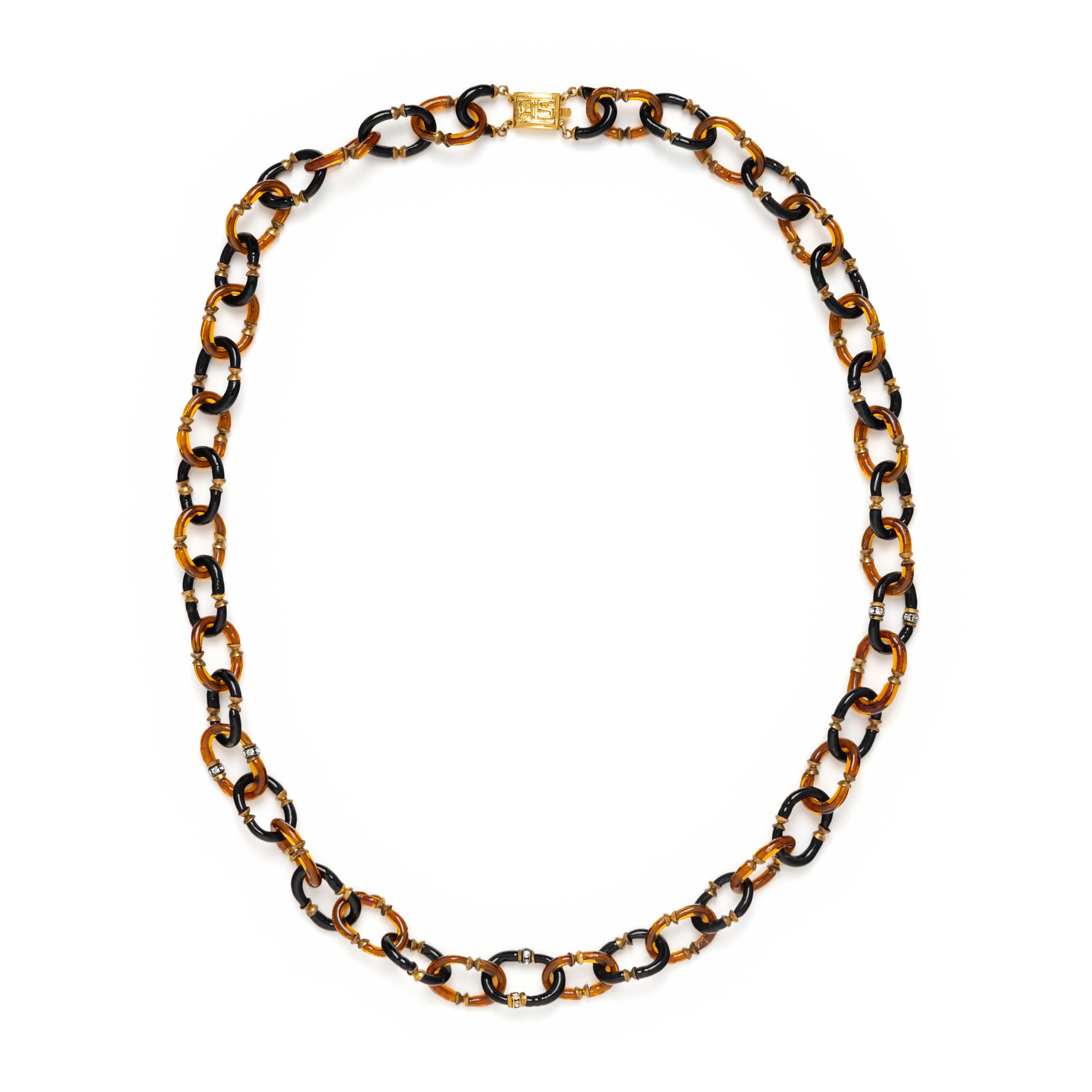 Archimede Seguso for Chanel, Murano Glass Necklace, 1960s