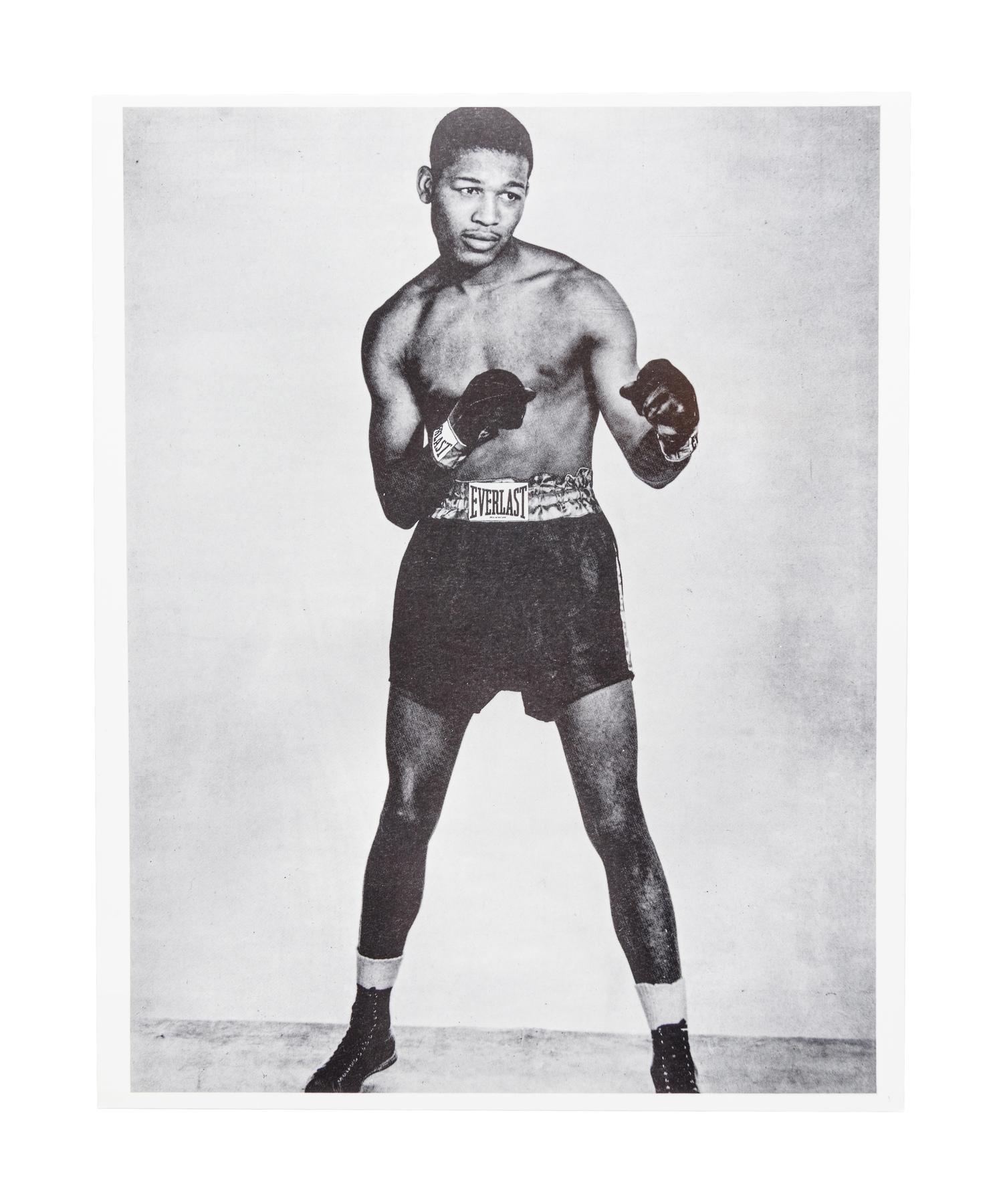 A Group of Assorted Boxing Collectibles (Including Muhammad Ali and Mike Tyson),