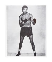 A Group of Assorted Boxing Collectibles (Including Muhammad Ali and Mike Tyson),
