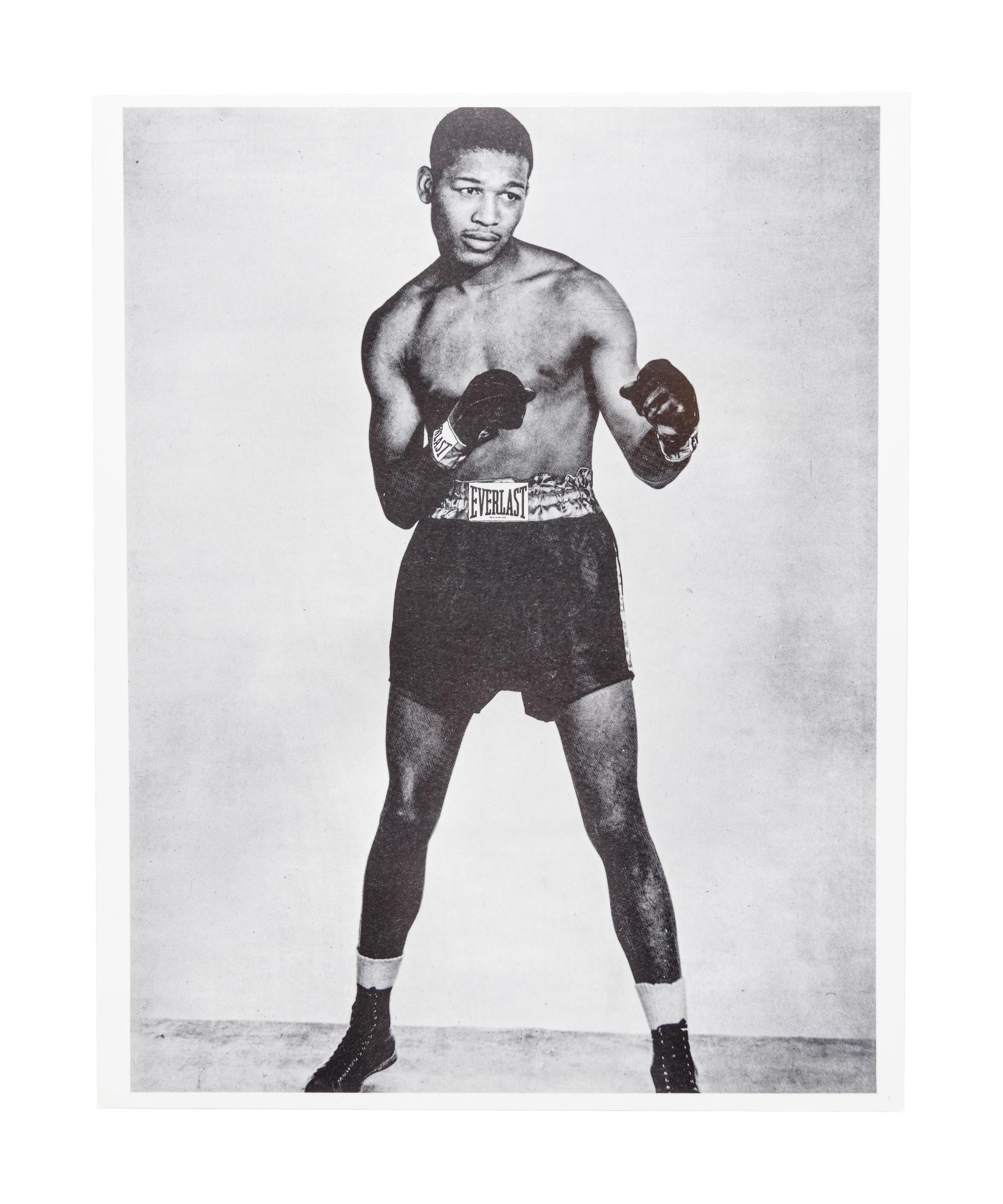 A Group of Assorted Boxing Collectibles (Including Muhammad Ali and Mike Tyson),