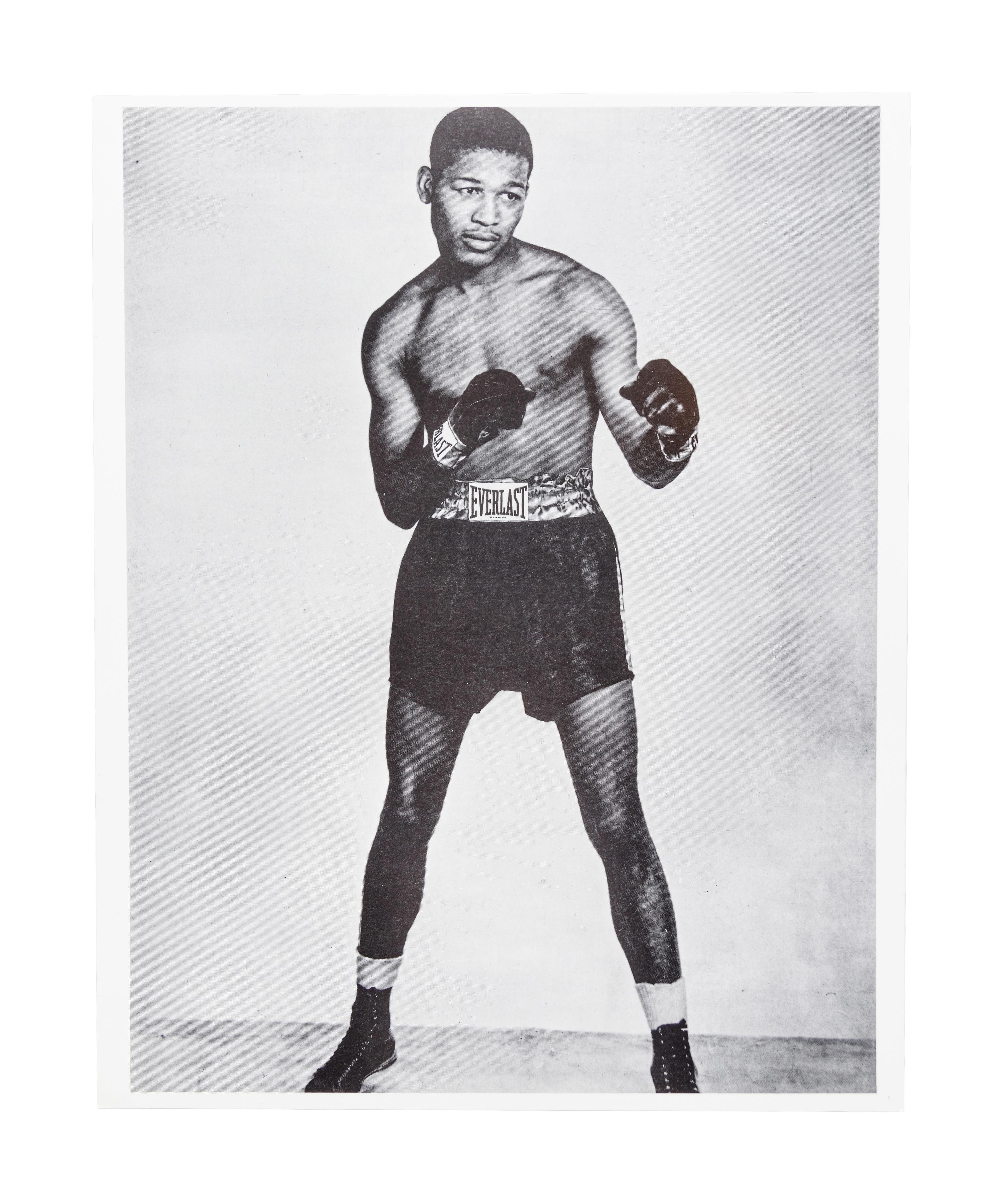 A Group of Assorted Boxing Collectibles (Including Muhammad Ali and Mike Tyson),