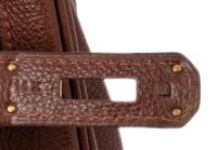 Hermès Brown Birkin Bag, 2002