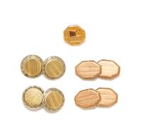COLLECTION OF GOLD MEN'S ACCESSORIES