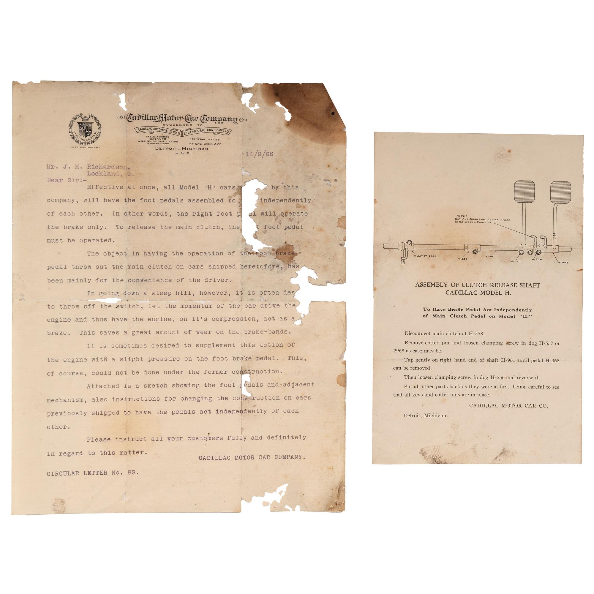 [TRANSPORTATION]. A group of early photographs, imprints, and documents related to transportation, including: