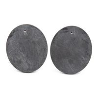 Two Grand Tour Marmo Giallo Antico Profile Plaques