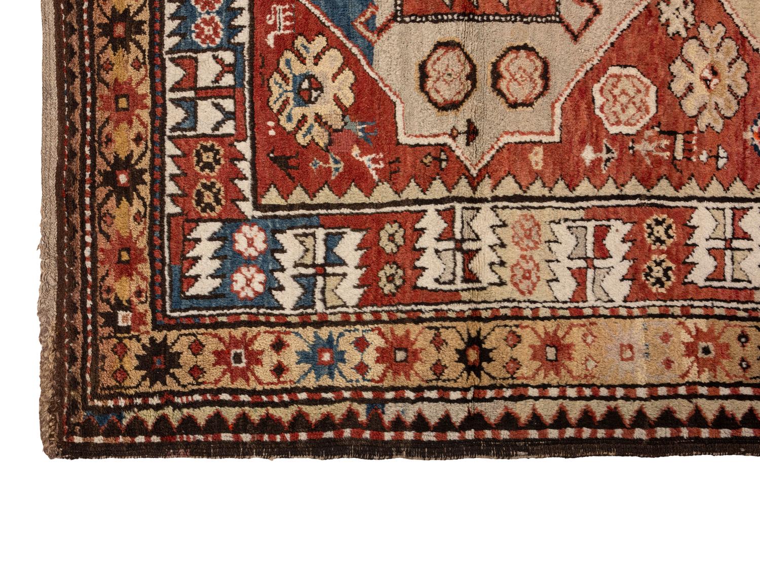 A Kazak Rug
