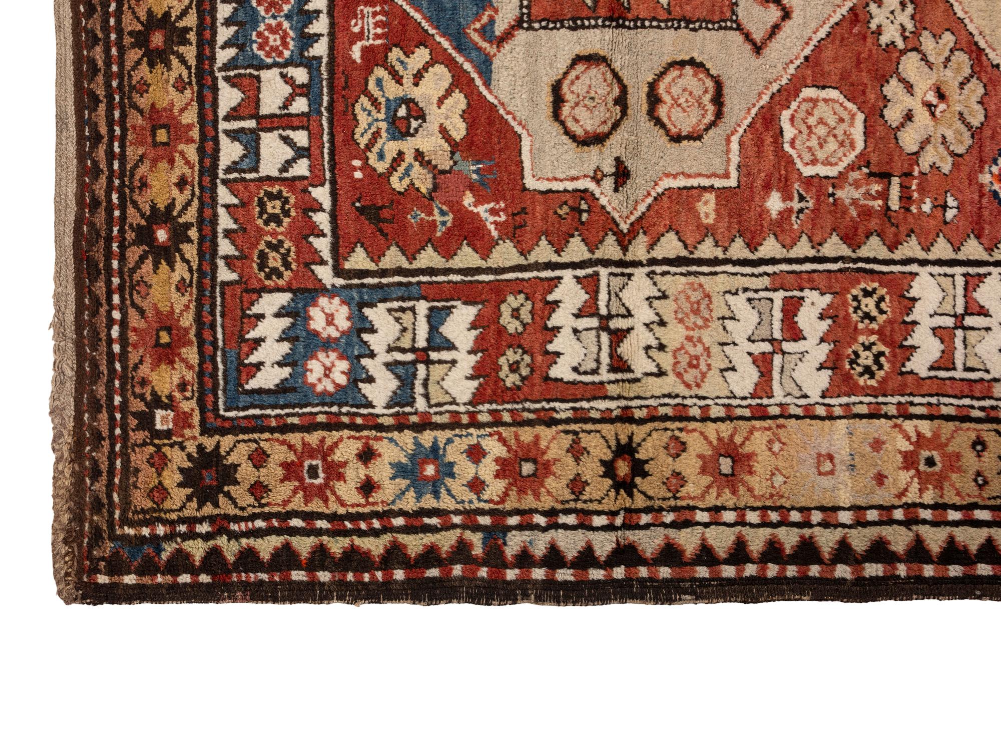 A Kazak Rug