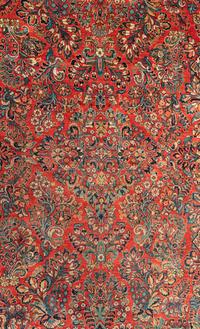 A Sarouk Wool Rug