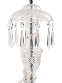A Waterford Cut Glass Ten-Light Chandelier