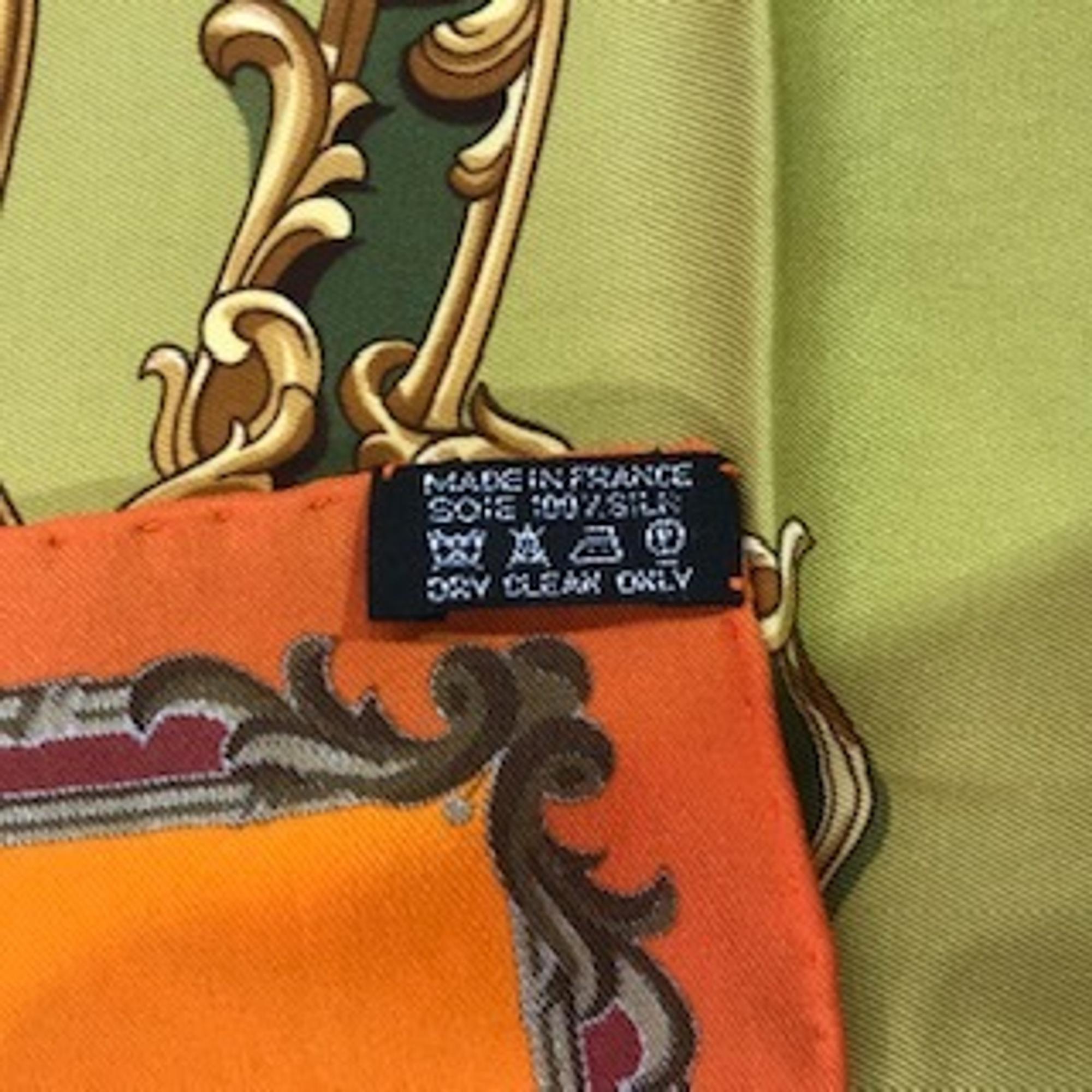Hermès Silk Bandana