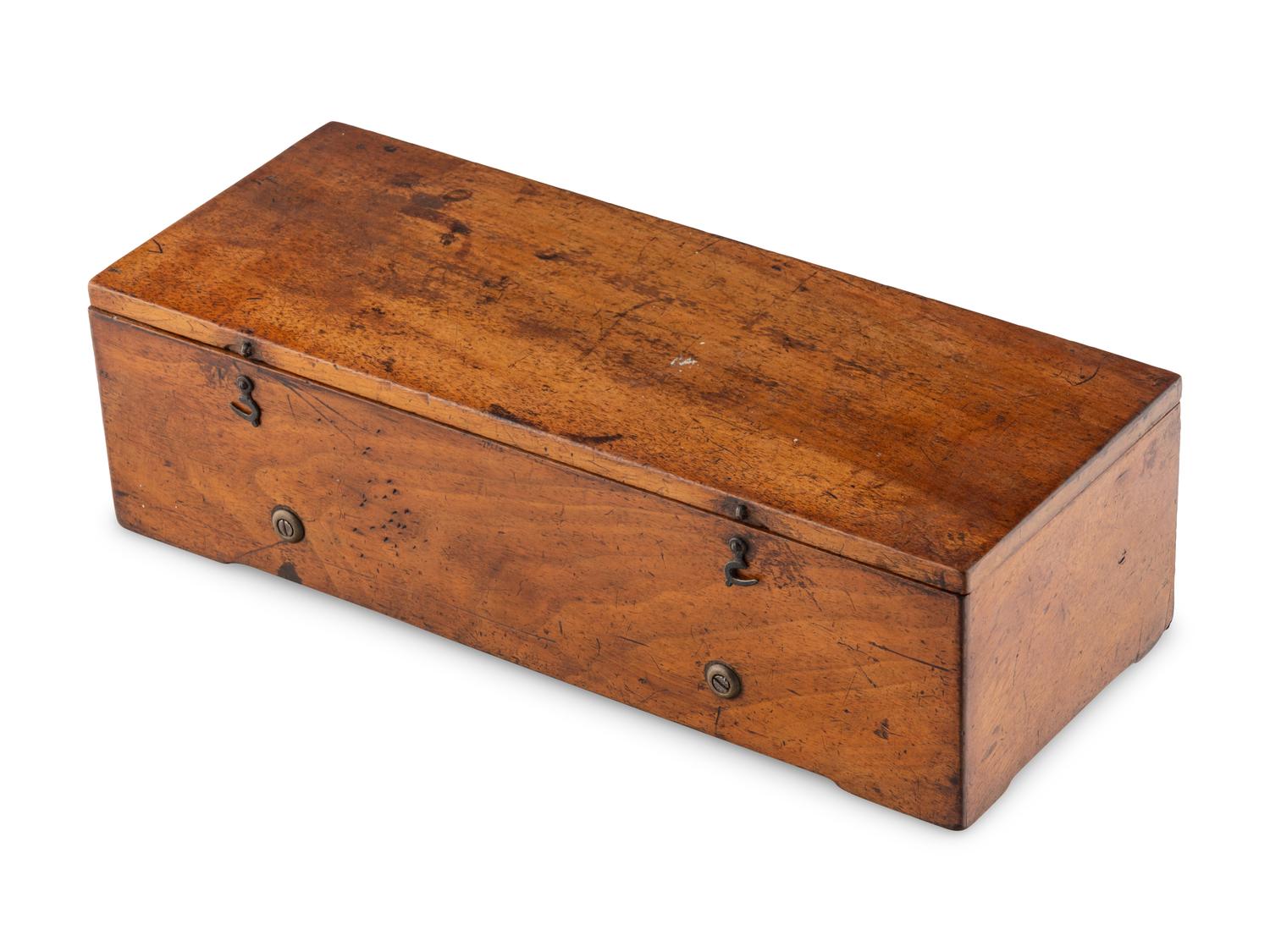 A Key Wind Four Air Music Box