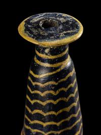 A Greek Core-Formed Glass Alabastron
